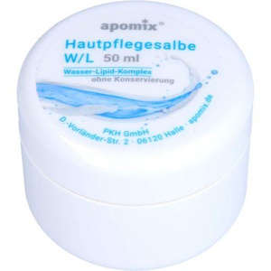 APOMIX Hautpflegesalbe W/L o.Konservierung Produktbild