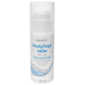 APOMIX Hautpflegesalbe W/L o.Konservierung Disp. Produktbild