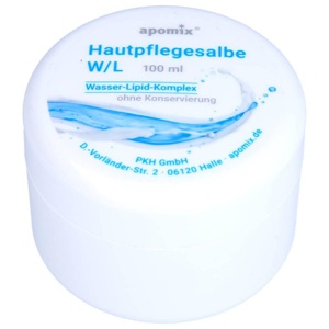 apomix Hautpflegesalbe W / L ohne Konservierung, 100 ml Creme Produktbild