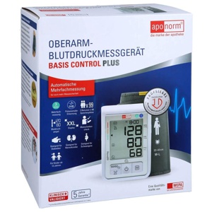 APONORM Blutdruckmessgerät Basis Cont.Plus Oberarm Produktbild