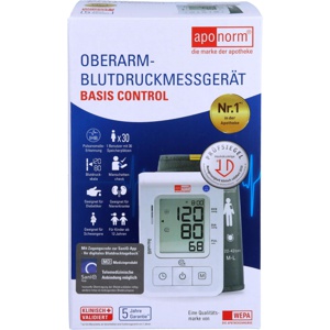 aponorm Oberarm-Blutdruckmessgerät Basis Control Größe M-L 1 St Produktbild