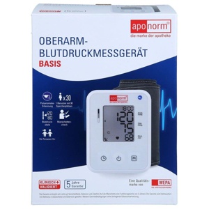 aponorm OBERARM-BLUTDRUCKMESSGERÄT BASIS 1 St Produktbild
