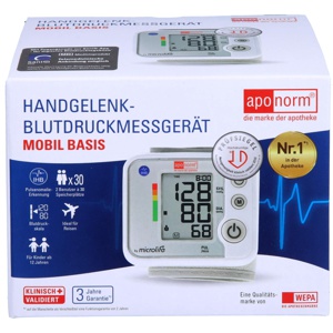 APONORM Blutdruckmessgerät Mobil Basis Handgelenk Produktbild