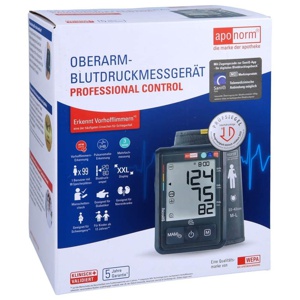APONORM Blutdruckmessgerät Prof.Control Oberarm Produktbild