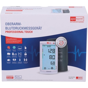 APONORM Blutdruckmessgerät Prof.Touch Oberarm Produktbild