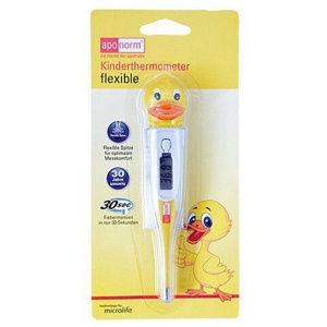 APONORM-Fieberthermometer-flexible-Ente Produktbild
