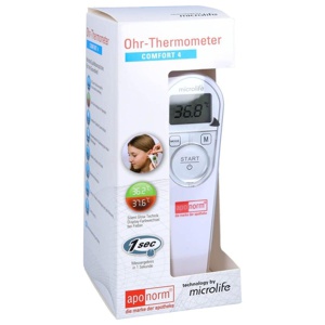 APONORM Fieberthermometer Ohr Comfort 4 Produktbild