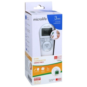 APONORM Fieberthermometer Stirn Contact-Free 4 Produktbild