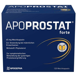 APOPROSTAT forte 65 mg Weichkapseln Produktbild