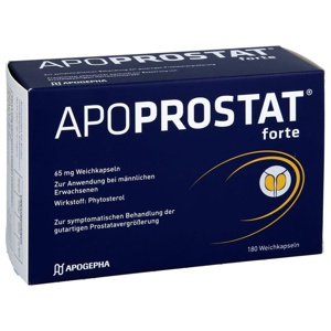 APOPROSTAT forte 65 mg Weichkapseln Produktbild