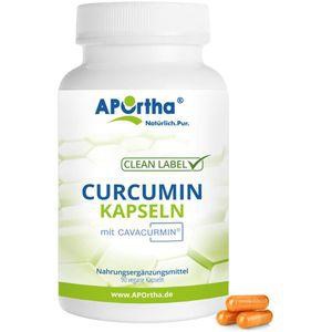 APORTHA Cavacurmin Curcumin Kapseln Produktbild