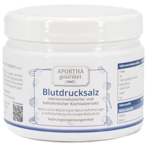 APORTHA Gourmet natriumreduzier.Blutdrucksalz Plv. Produktbild