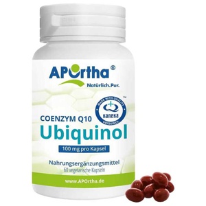APORTHA Kaneka Ubiquinol 100mg Coenzym Q10 veg.Kps Produktbild
