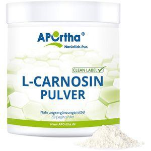 APORTHA L-Carnosin vegetarisch Pulver Produktbild