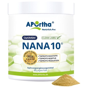 APORTHA NaNa10 veganes Pulver Produktbild
