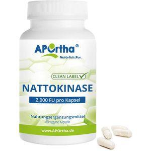APORTHA Nattokinase 100 mg Kapseln Produktbild