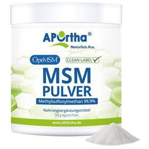 APORTHA OptiMSM MSM Pulver Produktbild