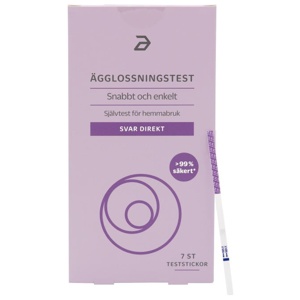 Apotea Ägglossningstest stickor 7 st produkt bild