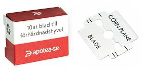 Apotea Blad till förhårdnadshyvel 10 st produkt bild