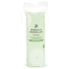 Apotea Bomullsrondeller ekologiska 80 st produkt bild