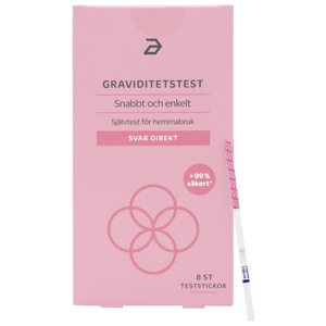 Apotea Graviditetstest stickor 8 st produkt bild