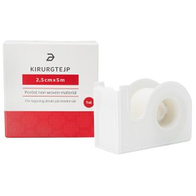 Apotea Kirurgtejp 2,5 cm x 5 m produkt bild