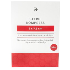 Apotea Kompresser 10-pack produkt bild