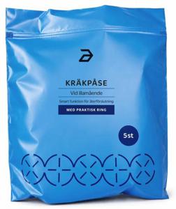Apotea Kräkpåse 5 st produkt bild