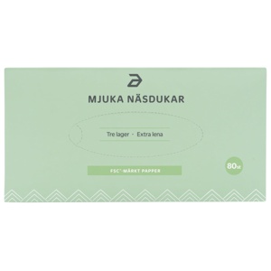 Apotea Mjuka näsdukar 80 st produkt bild