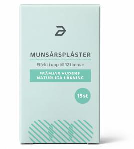 Apotea Munsårsplåster 15 st produkt bild