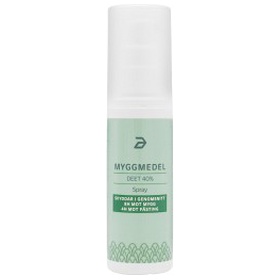 Apotea Myggmedel DEET 40% spray 60 ml produkt bild