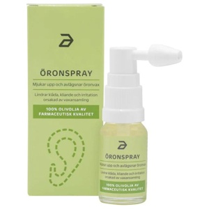 Apotea Öronspray mot vax 10 ml produkt bild