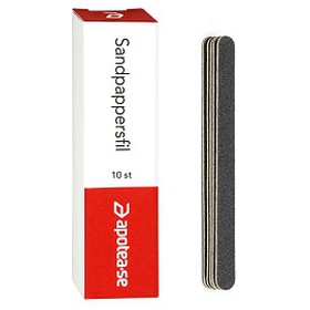 Apotea Sandpappersfil 10 st produkt bild