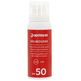 Apotea Solmousse SPF 50, 75 ml produkt bild