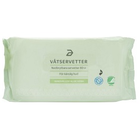 Apotea Våtservetter 80 st produkt bild