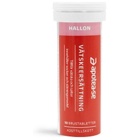 Apotea Vätskeersättning Hallon 10 brustabletter produkt bild