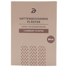 Apotea Vattenavvisande plåster Ljusbrun 20 st produkt bild