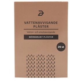Apotea Vattenavvisande plåster Mörkbrun 20 st produkt bild
