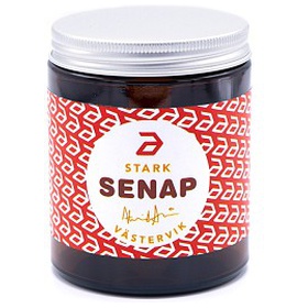 Apoteas starka senap 200 g produkt bild