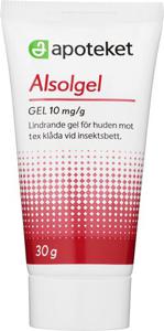 Apoteket Alsolgel 10 mg/g, 30 g produkt bild