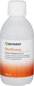 Apoteket Alsollösning 10 mg/ml, 250 ml produkt bild