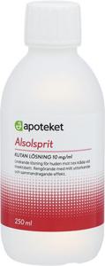 Apoteket Alsolsprit 10 mg/ml, 250 ml produkt bild