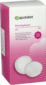 Apoteket Amningskupor, 50 st produkt bild