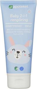 Apoteket Baby 2-i-1 rengöring, 200 ml produkt bild