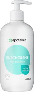 Apoteket Duschcreme oparf, 400 ml produkt bild