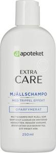 Apoteket Extra Care mjällschampo Oparf, 250 ml produkt bild