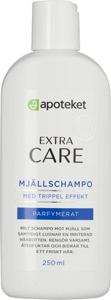 Apoteket Extra Care mjällschampo Parf, 250 ml produkt bild