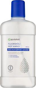 Apoteket Fluorskölj Muntorrhet, 500 ml produkt bild