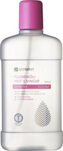 Apoteket Fluorskölj Sensitive, 500 ml produkt bild