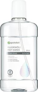 Apoteket Fluorskölj Utan smak, 500 ml produkt bild